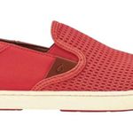 Olukai Women's Pehuea Slip On Shoe Sneaker Flat Paprika Size 8 Photo 0