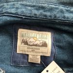 American Eagle Women's Denim Long Sleeve Button Photo 1