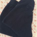 Navy Knit shorts Blue Size undefined Photo 1