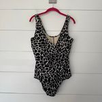 MiracleSuit  Women’s 20W Leopard One Piece Swim Photo 1