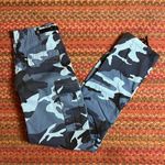 AUTHENTIC BLUE ARMY MILITARY CAMO CARGO UTILITY PANTS Size 30 Photo 1