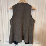 Chico's Chico’s Black And White Wool Blend Beaded/Studded Vest Size 0 (Size Small) Photo 1