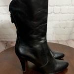 Cole Haan 5.5  soft leather midi boots euc Photo 1