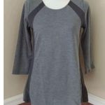 Le lis NEW Modcloth Sage Green 3/4 Sleeves Knit Top Size Small Photo 1