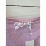 Urban Outfitters NWT  Luccia Lace Trim ‎ Mini Slip Skirt Size Small Photo 5