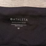 Athleta  Gray Black Camo Match Point Skirt Size Medium Photo 4