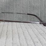 New Divine Eyewear Krista Chrome/Amber Gradient Sunglasses Women's NWT Photo 2