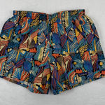 Patagonia Baggies Shorts Abstract Print Elastic Waist Size XS Photo 0