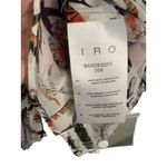 IRO New Voodoo Multicolor Long Sleeve Viscose Blouse Size 38 Photo 6