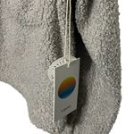 Vuori  NWT Sycamore Sherpa Shirt Jacket Women’s XS Dark Salt Snap Front Cropped Photo 8