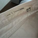 Rag and Bone Jeans White Shorts Cuffed Hem 27 Photo 4