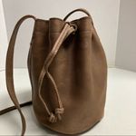 FASHIONABLE LOCAL & GLOBAL,‎ Handmade in Ethiopia, Leather hobo crossbody, brown Brown Photo 1