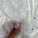 Ramy Brook  Nicki Eyelet Strapless Top Small Photo 3