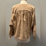 Simply Southern  Corduroy bow tie sleeve ladies top Size Medium New with … Photo 1