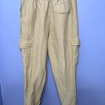 Wilfred  Aritzia Kafka Belted‎ Linen Blend Cargo Pants EUC Size 4 Photo 7