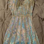 Primavera Couture  Homecoming Dress beaded white Photo 1