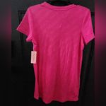 Juicy Couture New With Tags Pink Rhinestone Nightshirt Tunic Sleepshirt Small Photo 1