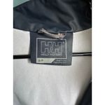 Helly Hansen HH Navy Blue Unisex Hooded Raincoat Rain Jacket Photo 3