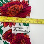 Ro's Garden Deauville Mini Dress Red Floral White Size XS Photo 8