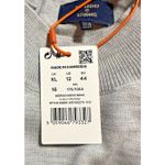 Superdry  Studios Merino Mock Neck Jumper Sweater in Mid Marl Size 12 US NWT!!! Photo 5