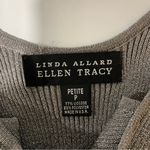 Linda Allard Ellen Tracy Silver Tank Top Size undefined Photo 2