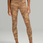 Lululemon 12 Align High-Rise Pant with Pockets 25" Heritage 365 Camo Beige Multi Photo 0