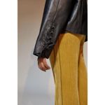 Urban Outfitters Free people Deadwood Canoo Leather Jacket Size 38 Photo 2