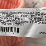 Forever 21 orange athletic cotton paperbag athleisure shorts, size XS loungewear Photo 8