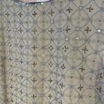 Talbots NWT Talbot Petite Beaded Silk Top Size 10 Sequin Embellished Blouse Formal Photo 1