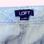 Loft Blue Jean Shorts Casual Summer Style Photo 1