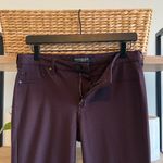 Liverpool Jeans Company Liverpool Mid-Rise Madonna Aubergine Ponte Knit Jegging Legging Pants, 8 / 29 Photo 5