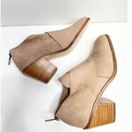 Eileen Fisher Boots Womens Size 5.5 Ember Block Heel Booties in Barley Photo 9