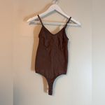 Revenge X Body Thong Body Suit Shaper Size Large Mocha Brown Photo 1