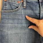 J.Crew Women’s Vintage Slim Straight Blue Denim Jeans in Warm Surf Wash size 30 Photo 8