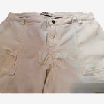 Hollister Women’s High-rise Utility Baggy Cargo Dad Pants {SHORT LENGTH} Photo 5