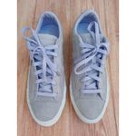 Converse Chuck Star Player Ox Purple White Suede Sz 8 Mens 10 Women’s 162661C Photo 4