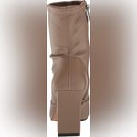 Franco Sarto ๐ NEW SIZE 8 Women's L-Avana Mid Calf Boot Taupe Vegan Photo 2