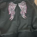 Pullover wing graphic Black Size XL Photo 1