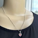 Italian SS 925 Tiny Bead Chain Photo 1