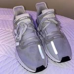 Adidas Gray tennis shoes Size 9.5 Photo 0