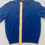 Jos. A. Bank  Cashmere Royal Blue Polo Sweater Photo 2