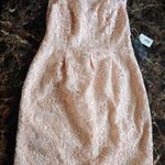 Bloomingdales crochet lace aqua dress Photo 0