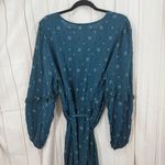 Knox Rose Women’s XXL Blue Wrap Dress Plus Size Photo 3
