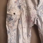 Anthropologie ANTHRO | Wanderer Abstract Splatter Cropped Pants Photo 6