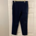 Brooks Brothers  Dark Blue Ankle Pants size 8 brand new zipper side inseam 26” Photo 2