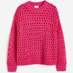 H&M  Oversized Pointelle Knit Jumper Photo 0