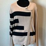 Grace Elements Asymmetrical zip up cardigan Photo 0