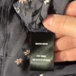 Torrid Gray Floral Georgette Chiffon Trench Jacket NWT Size 6 Photo 9