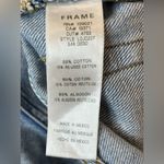 frame denim Frame‎ Denim Le Original Cloud Straight Leg in San Diego Jeans Size 28 Photo 9