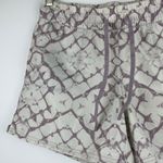 The North Face Women’s Purple/White Tie Dye Flash Dry Shorts - Size S Photo 6